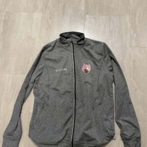 Grey Full Zip Track Jacket