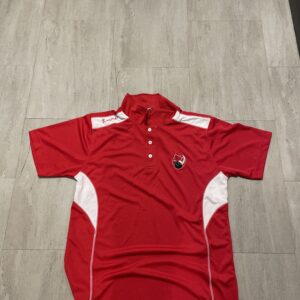 Red Athletic Polo