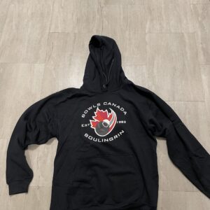Black BCB Pullover Hoodie